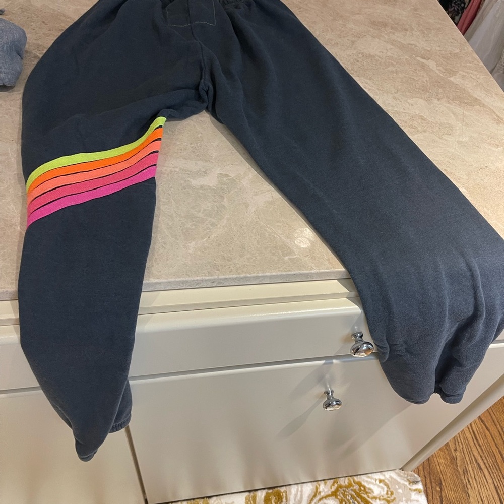 Aviator Nation Sweatpants Gray Size M